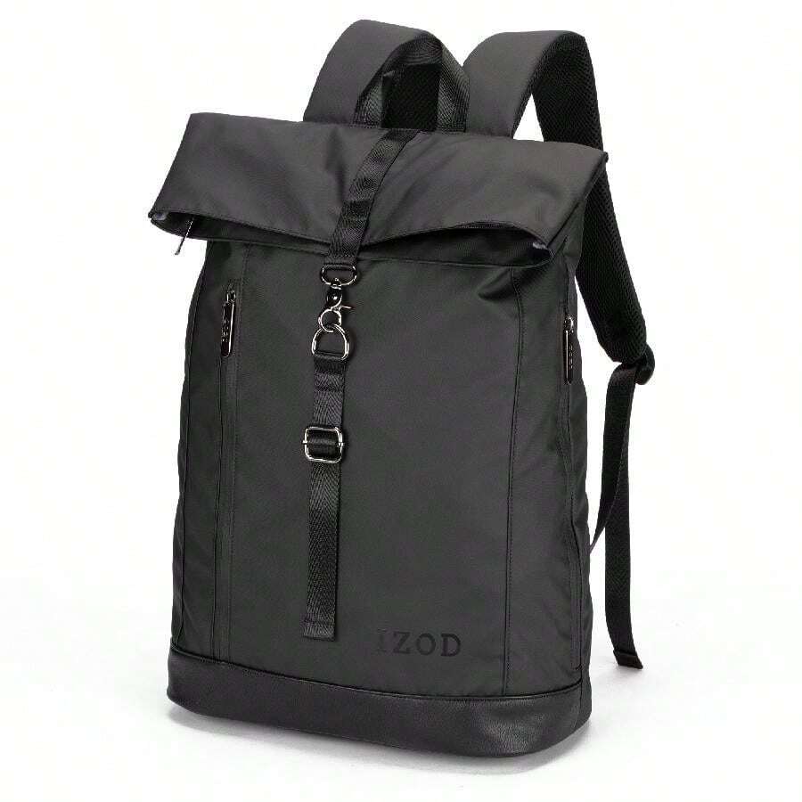 Business Travel Slim Durable Laptop Backpack, Computer Bag Fits 16 Inch Laptop Notebook - 黑色 - 查看 1