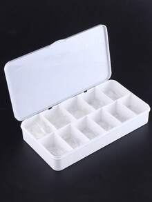 550 Cái/hộp Hình Vuông Ngắn & Trung Bình Hạnh Nhân Giả Gel Mềm Móng Tay Giả, Trong Suốt Đầy Đủ Độ Phủ Đầu Móng Tay Acrylic Chuyên Nghiệp Bấm Trên Đầu Móng Tay Cho Móng Tay Mở Rộng Salon Làm Móng Tay Phụ Kiện Dụng Cụ Bấm Trên Móng Tay Đồ Dùng Làm Móng - Trong sáng - Xem 7