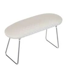 CUSHION PILLOW HAND REST ARMREST FOR MANICURE SUPPORT SUPPORT - White - View 5