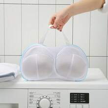 1pc Lingerie Laundry Bag, Specially Designed For Washing And Drying Lingerie, Prevents Deformation During Machine Wash - Різнокольоровий - Переглянути 4