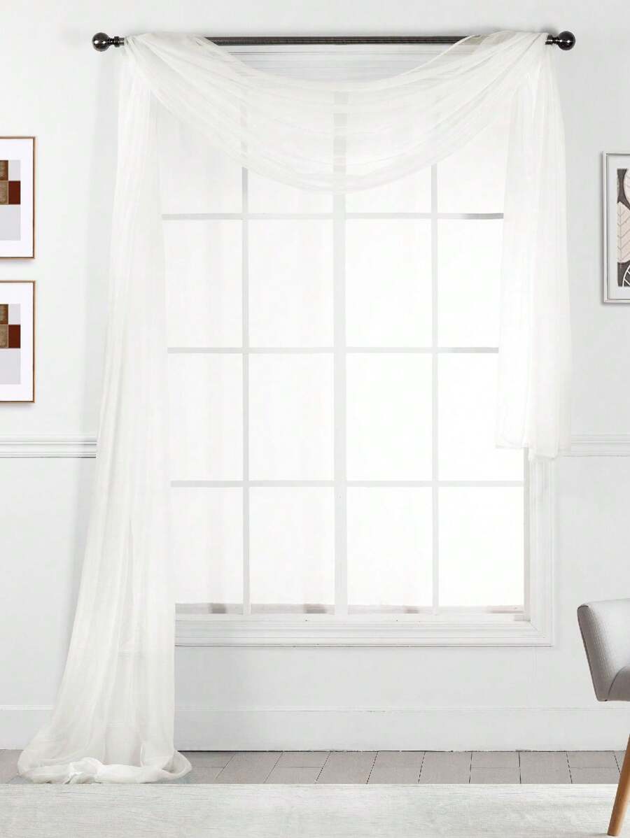 Cenefa de Ventana - Beis - Ver 1