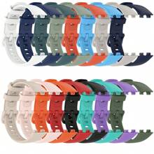 1 Dây đeo thay thế tương thích với Band 8/9 Dây đeo đồng hồ silicon mềm Phụ kiện đồng hồ thông minh Dây đeo cổ tay Vòng đeo tay tương thích với Band 8/9 Làm quà tặng cho học sinh trở lại trường - cho ban nhạc huawei 8/9 - Xem 2