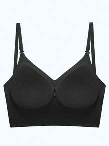 Yoga Fashion For Small Chest Low Back Top Lingerie Push Up Bras Top Backless Brassiere Sexy Womem Beauty Back Wire Free Soft Bras For Women Sexy Underwear Female Fitness Sports Seamless Bralette - View 4