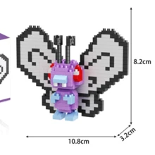 A Set Of ABS Rhinestone Building Blocks Animal Series, Perfect For DIY Assembly And Decoration, Also A Great Gift For Birthday, Teacher Day, New Year, And Other Festivals. These Interesting Pet And Small Challenge Building Blocks Can Enhance Hand-Eye Coordination, Concentration, Patience, And Practical Skills. They Can Also Be Used As Creative Home Decoration, Birthday Present, And Festival Gifts For Valentine Day, Easter, Mother Day, Father Day, Christmas, Etc. Ideal For Adults And Children! Room Decoration