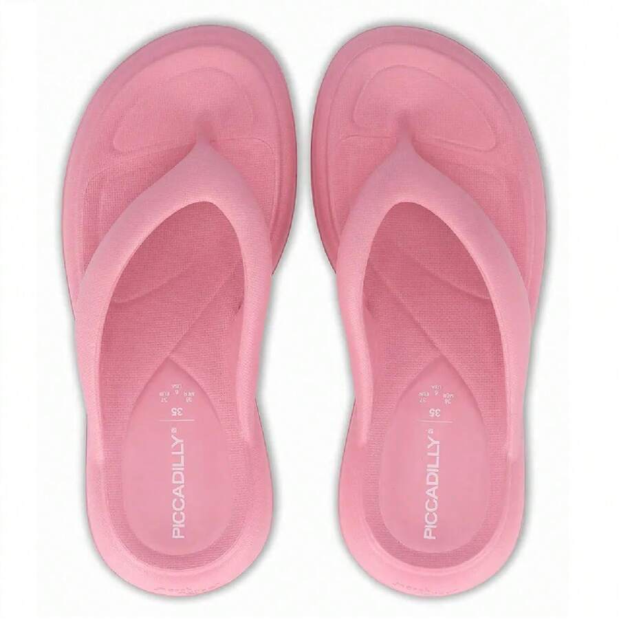 Women Flip-Flops - Hồng - Xem 1