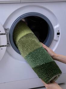 DAJIANG 1 件植绒浴室防滑垫,柔软几何图案超厚柔软浴室地毯,四季皆宜,清新风格,防滑 TPR 底部,吸水,易于清洁,可机洗,柔软舒适,适用于家庭客厅、浴室梳妆台、浴缸、淋浴房、水槽、家居装饰家居浴室装饰浴室地毯户外地毯门垫夏季浴室配件返校 - 彩色 - 查看 8