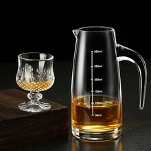 创意复古白葡萄酒杯，金色高脚雕花杯，极具吸引力的迷你高脚杯，适用于烈酒和甜酒，家用 - 多款 - 查看 3