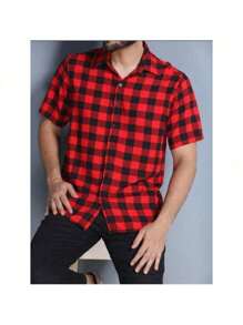 Teen Boys T-Shirts - 紅色 - 查看 1