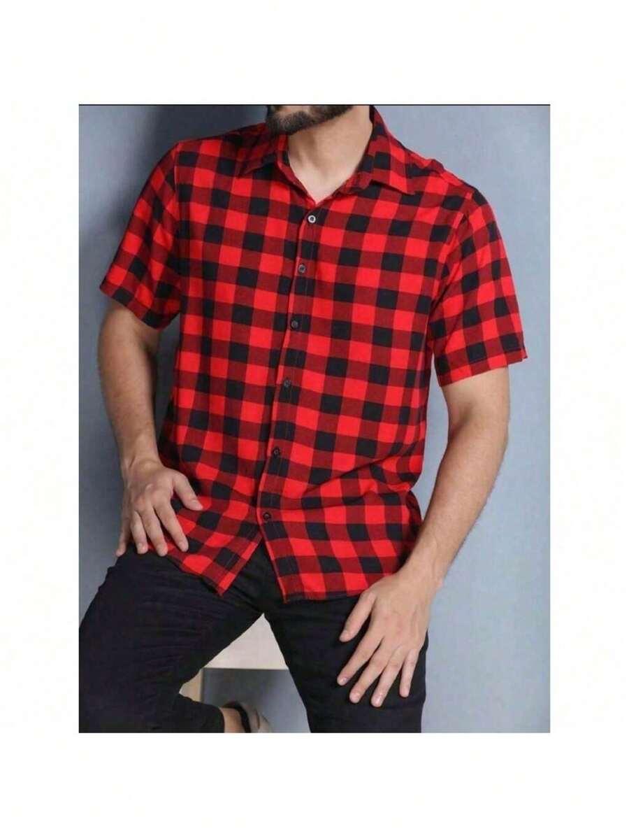 Teen Boys T-Shirts - 紅色 - 查看 1