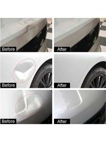 牙科拉手套件 - 可調式拔牙工具未塗裝凹槽修復套件，適用於汽車中的大型和小型凹槽拆除 - 黃色 - 查看 7