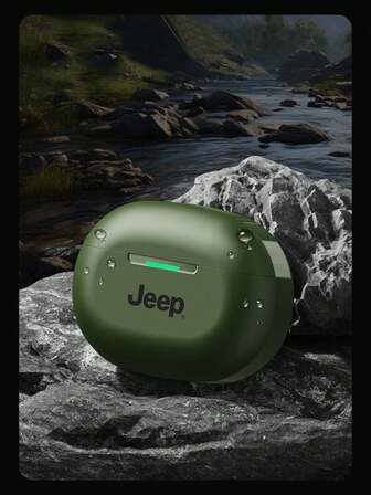 Jeep JP EW011 TWS Wireless Earphones Sport  Headphones HiFi Stereo Headset Noise Reduction Earbuds With Mic HD Voice