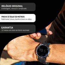 Men's Quartz Watches - màu đen - Xem 3