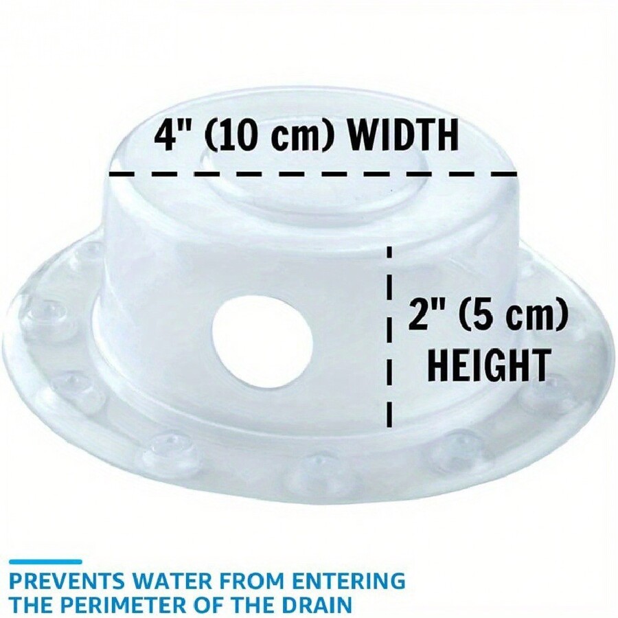 Bottomless Bath Overflow Drain Cover For Tub Best Gifts For Mom