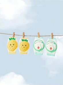 1pc Baby Knee Pads, Toddler Crawling And Walking Safety Protector - Multicolor - View 1