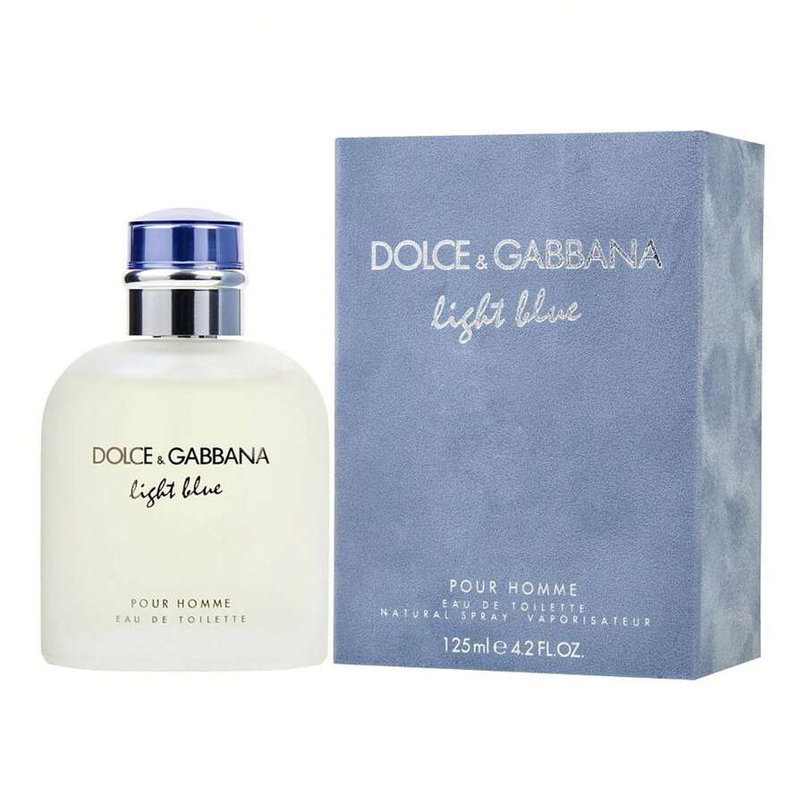 Dolce & Gabbana Light Blue 4.2 Oz For Men. - Clear - View 1