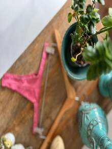 Kit 3 Calcinha Fio Duplo Fio Dental em Poliamida