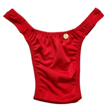 Men Thong & Jock Straps, Sexy Underwear - Đỏ - Xem 2