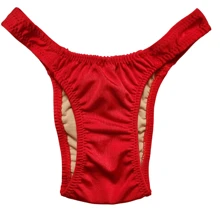 Men Thong & Jock Straps, Sexy Underwear - Đỏ - Xem 4