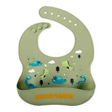 Baby Bibs & Burp Cloths - 軍綠色 - 查看 2