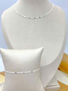 Women Jewelry Sets - Bạc - Xem 1