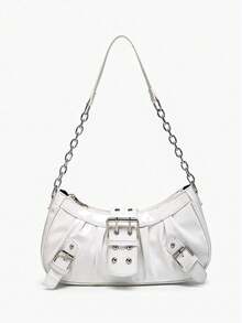 Dedoo Women Shoulder Bags - Putih - View 1