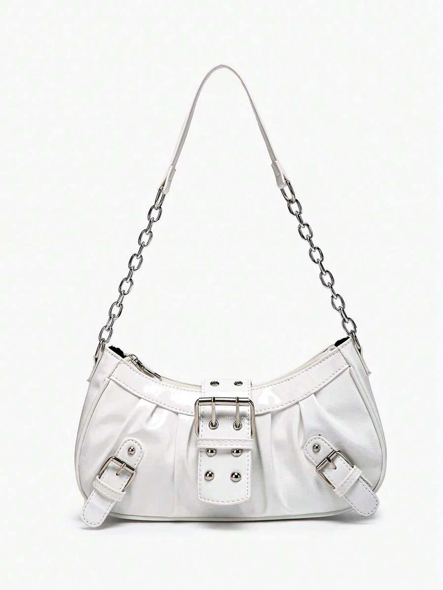 Dedoo Women Shoulder Bags - Putih - View 1