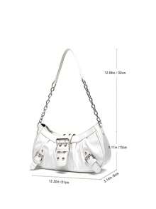 Dedoo Women Shoulder Bags - Putih - View 7