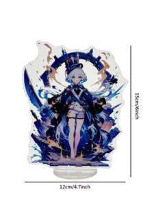 Tượng đứng, Đồ trang trí Acrylic trò chơi, Bộ sưu tập mô hình ngoại vi, Trang trí bàn Quà tặng tốt nhất - Nhiều màu - Xem 9