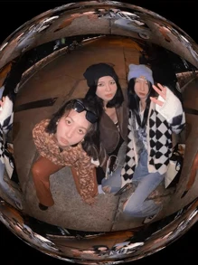 Trang trí Giáng sinh 1 Bộ kẹp ống kính máy ảnh 3 trong 1 với ống kính góc rộng, macro & mắt cá và ống kính tele ngoài, lý tưởng cho chụp ảnh macro và góc rộng (Màu sắc được giao ngẫu nhiên) - Nhiều màu - Xem 2