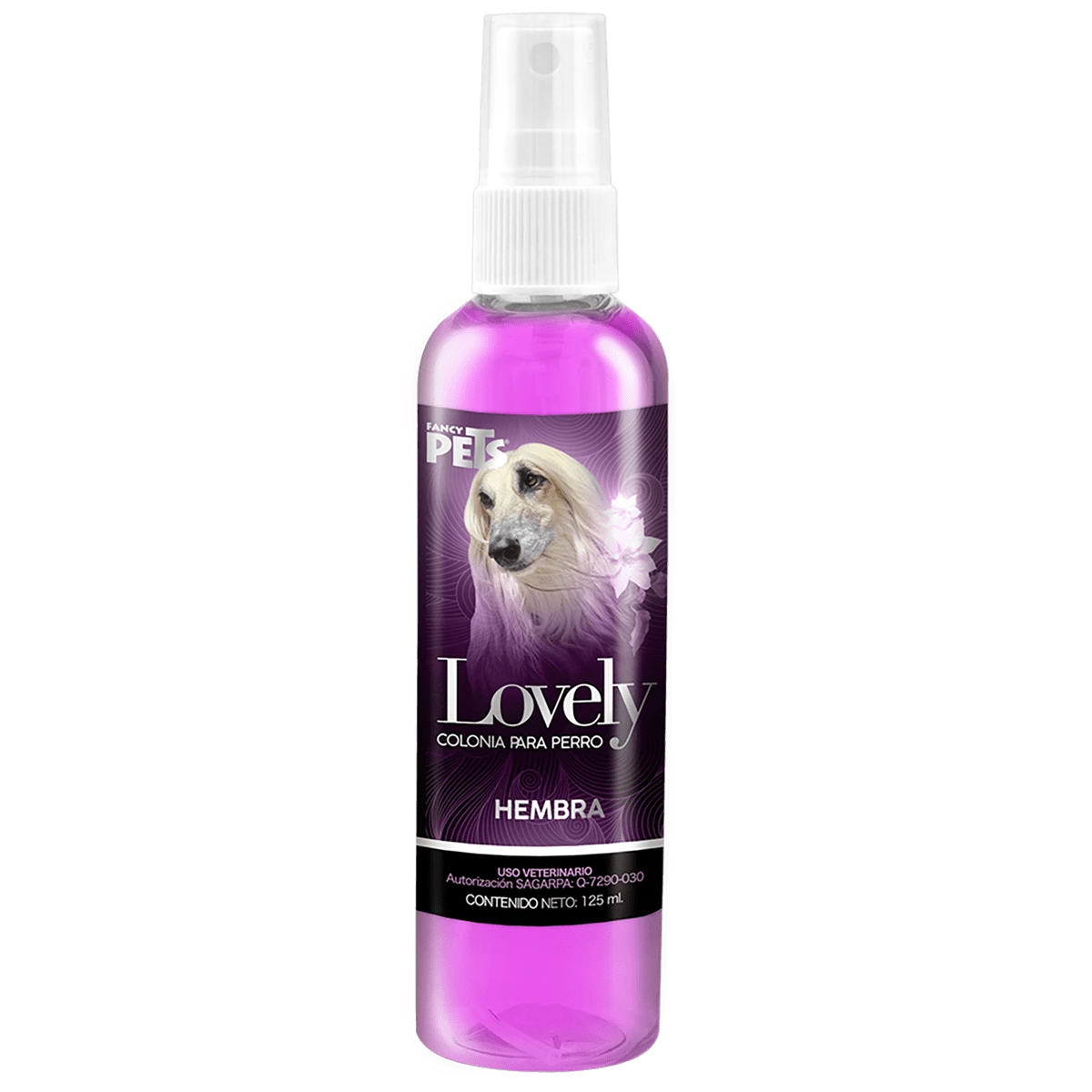 Fancy Pets Colonia Lovely para perros 125 ml - Rosa - Ver 1