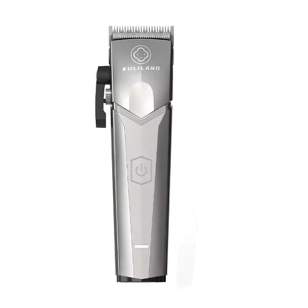 Maquina de Cortar Cabelo Kulilang R66 Profissional  Sem Fio