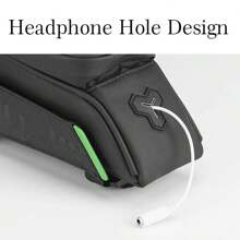 ROCKBROS Bicycle Front Tube Bag 5.8/6'' Touch Screen Phone Bag Waterproof - Black - View 7