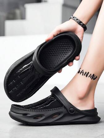 Män Plus Size andningsbara meshskor för studenter