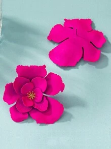 1 Paar elegante romantische süße Blumen Ohrstecker im Urlaubsstil für Frauen, geeignet für Festivals, Geburtstage, Dates, Tänze, Bankette, Hochzeiten, Partys, Urlaub, Einkaufen, tägliche Wege Valentinstag, Muttertag, Mutter, Geschenk