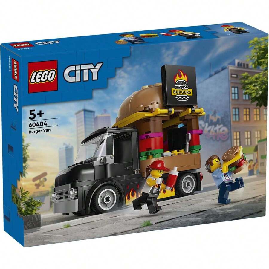 Juego de construccion Camión Hamburguesería Lego City ✅ Entrega 24/48h a España (península) - LEGO City - Ref. 60404