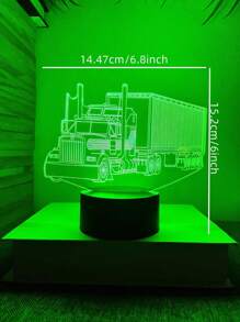 1pc Soccer Series Creative 3D Night Light, Room Ambient Multicolor Lamp, Gift For Soccer Fans - Black Touch Colorful - View 12