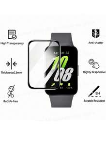 Watch Screen Protectors - Siyah - Görünüm 2
