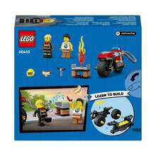 Juego de construccion Moto de Rescate de Bomberos Lego City (LEGO 60410) ✅ Entrega 24/48h a España (península) - Multicolor - Ver 7