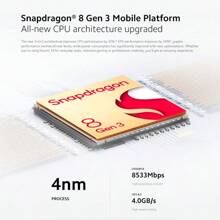 Xiaomi 小米 14 国际版智能手机 NFC 新一代光学光融合 900 图像传感器 超薄边框设计 骁龙® 8 Gen 3 移动平台 CrystalRes Dynamic 1-120Hz AMOLED 6.36 英寸经典尺寸 - 黑色 - 查看 7