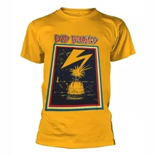Men T-Shirts - 黃色 - 查看 2
