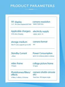 4K Digital Camera Entry-Level Retro-Style Mini CCD Camera With High Definition, High Resolution, Small And Portable Style, Ideal For Students And As A Mini Card Camera