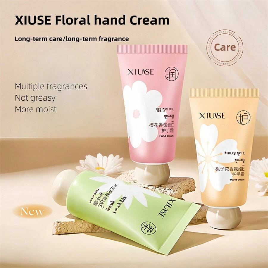 30g Vitamin E Hand Cream, Mini Portable Moisturizing And AntiDrying