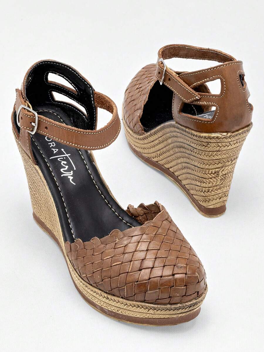 Mora Tierra Shoes For Women Camel - 駝色 - 查看 1