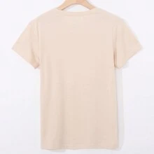Men T-Shirts - 米色 - 查看 2