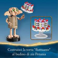 LEGO Lego Harry Potter: Set di costruzione Dobby l'elfo domestico (LEGO 76421)