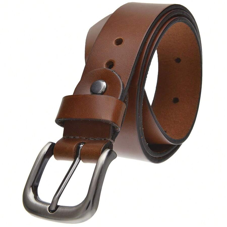 Men Belts - Màu be - Xem 1