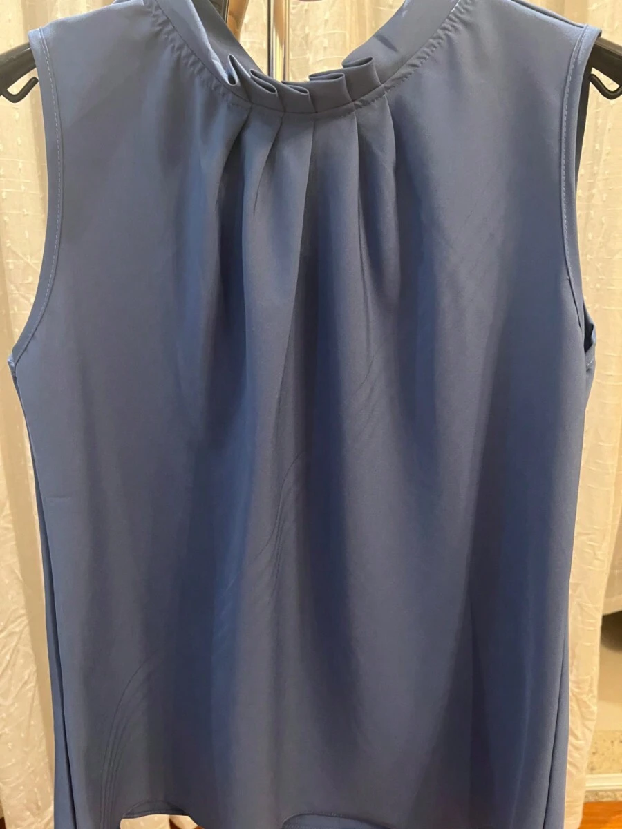 Women Tops - Màu xanh bụi bặm - Xem 1