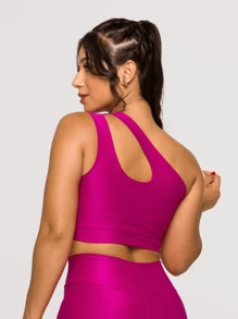 LOT FITNESS Women Sports Sets - 玫瑰紅 - 查看 2