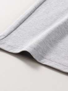 Annil Tween Boy Summer Casual Loose Bumbac Capris