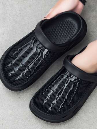 Men's Plus Size Breathable Mesh Shoes For Students